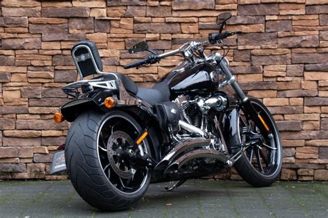 2014 Harley Davidson FXSB Softail Breakout 103 ABS VERKOCHT USbikes