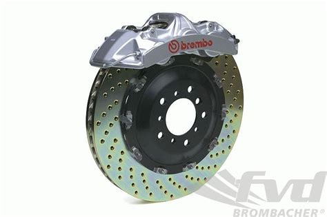 Brembo Sport System Gt Kolben X Mm Va Gelocht Scheiben