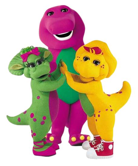 Barney,Baby Bop and BJ PNG #6 by jakeysamra on DeviantArt