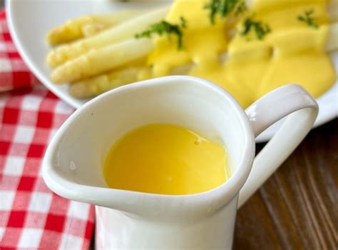 Sauce Hollandaise Aus Dem Thermomix