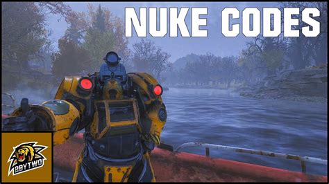 Fallout 76 Nuke Launch Codes 4 22 2019 YouTube