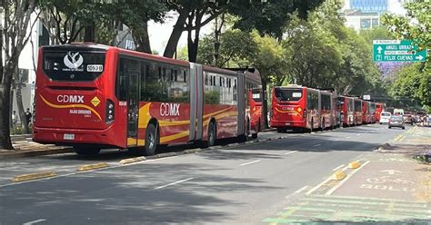 Qu Pasa En El Metrob S L Nea Y L Nea Tienen Estas Afectaciones