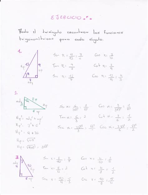 Algebra Y Trigonometria TEMAS Y O EJERCICIOS