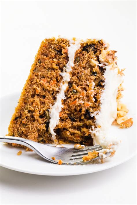 Easy Vegan Carrot Cake With Cream Cheese Frosting - Namely Marly