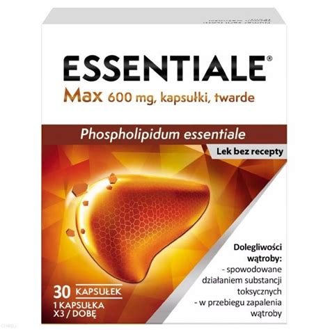 Essentiale Max Mg Lek Na W Trob Fosfolipidy