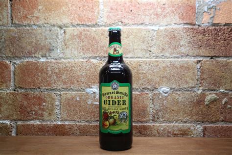 Samuel Smith Organic Cider 550ml UK