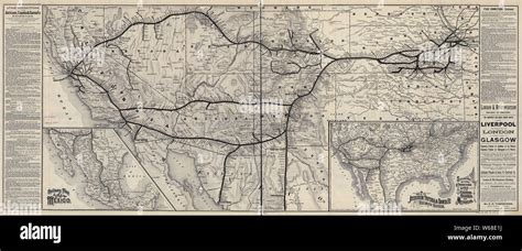 Santa Fe Railroad Route Map - Maping Resources