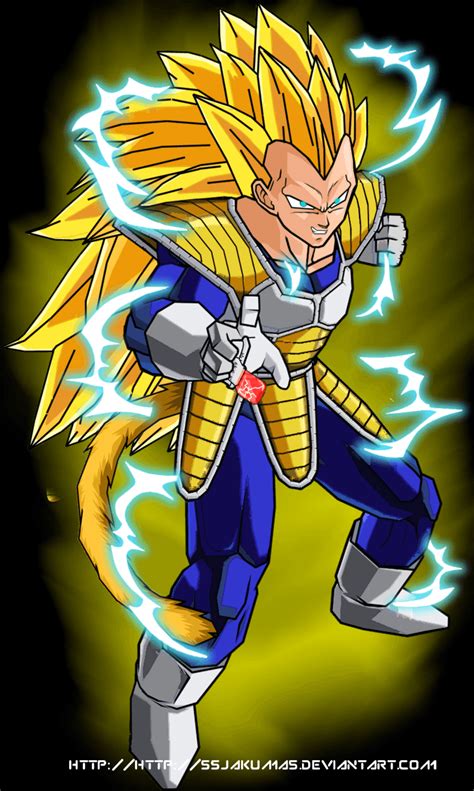 Vegeta Scouter Ssj