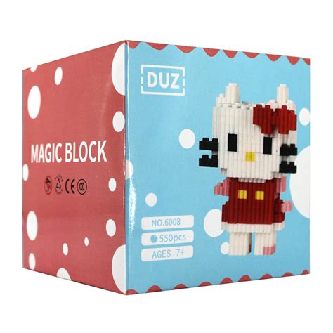 Juguete armable duz magic block de 550 750 piezas de construcción para