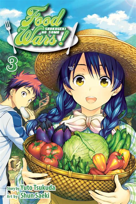 Food Wars Vol 3 Shokugeki No Soma