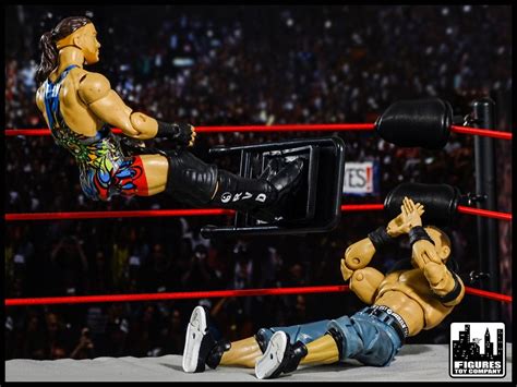 Premium Metal Real Scale Wrestling Ring for WWE & AEW Action Figures ...