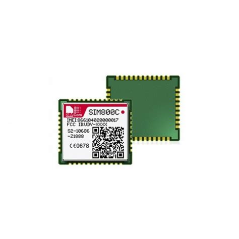 Sim 800C Gsm Gprs Module