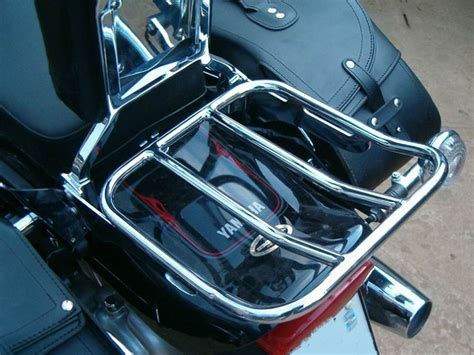 Luggage Rack MODEL 2 EXTRA YAMAHA XVS 650 DRAG STAR CUSTOM Brands M