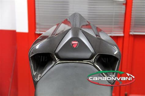 Carbonvani Ducati Panigale Carbon Fiber Superleggera Style Mono