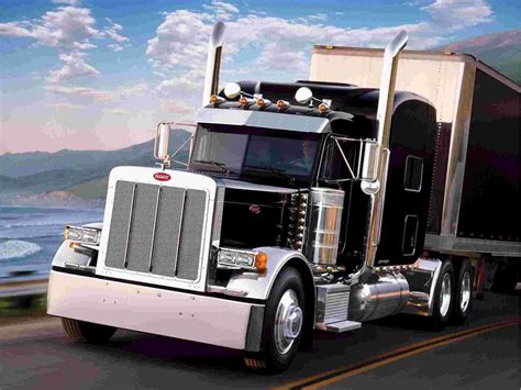 Cool Semi Truck Wallpapers - Wallpaper Cave