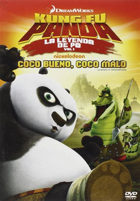 Kung Fu Panda La Leyenda De Po Temporada Dvd Amazon Es