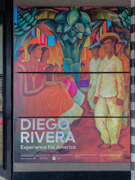 ‘diego Riveras America At Sfmoma Displays The Artists Influence On