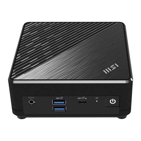 MSI Cubi N ADL Intel-N200 Desktop Mini PC LN144313 - Cubi N ADL N200 FS ...