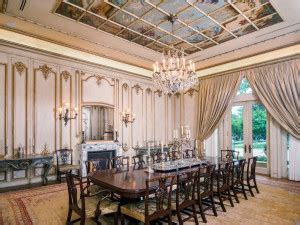 Neoclassical Chateau Style Estate In Texas Idesignarch Interior