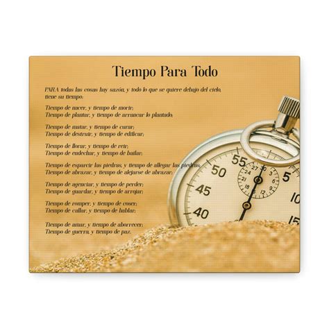 Scripture Walls Tiempo Para Todo Eclesiasts 3 5 Cuadros Cristianos