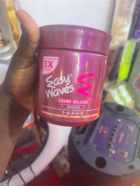 Easy Waves Hair Relaxer Hajia Posh Store