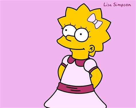 Lisa Simpson Wallpapers - Wallpaper Cave