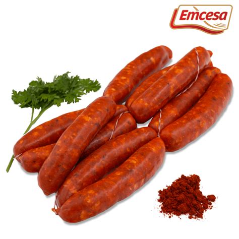 Longaniza Fresca Roja Emcesa