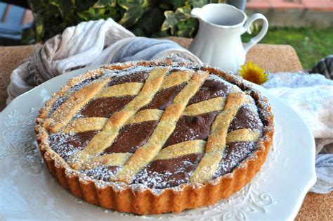 Crostata Mascarpone E Cioccolato