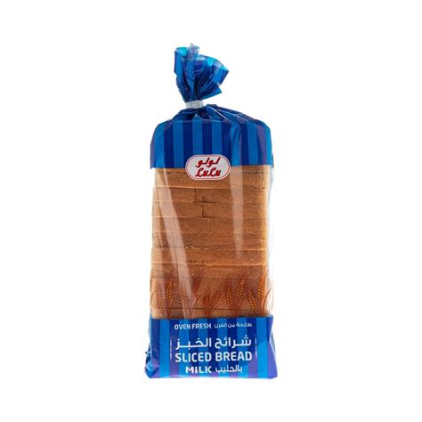 Large Sliced Milk Bread 1 Pkt Online At Best Price White Bread Lulu Ksa