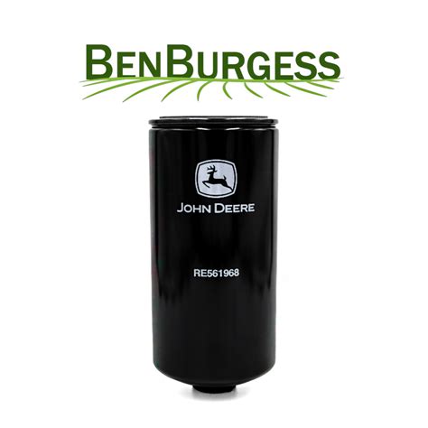 John Deere Primary Fuel Filter Re Ben Burgess