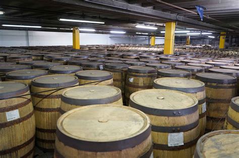 Bourbon Heritage Month Barrel Aging Giant Texas Distillers