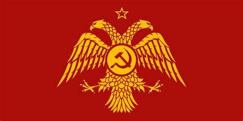 Communist Byzantine flag by K-Haderach on DeviantArt