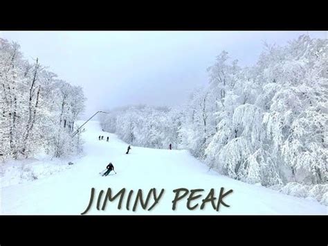 Jiminy Peak Ski Place In The Berkshires Youtube