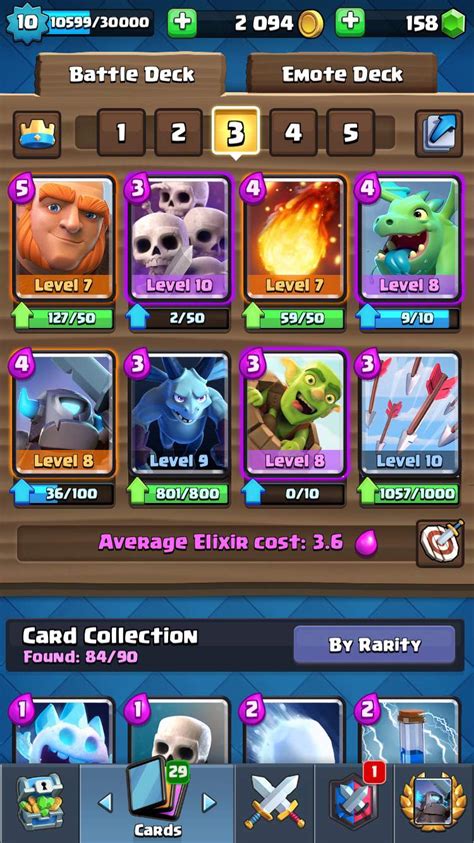 Arena 12 Deck : Dicas De Deck Arena 12 Para O Clash Royale Os Melhores