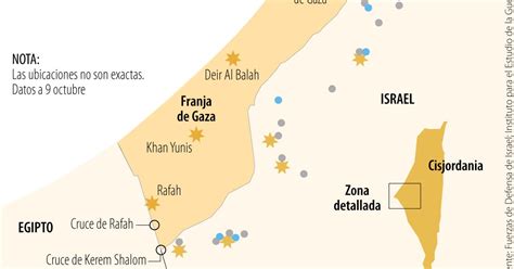 El Ejército De Israel Anuncia Que Sus Tropas Realizan Sus Primeras Incursiones En Gaza