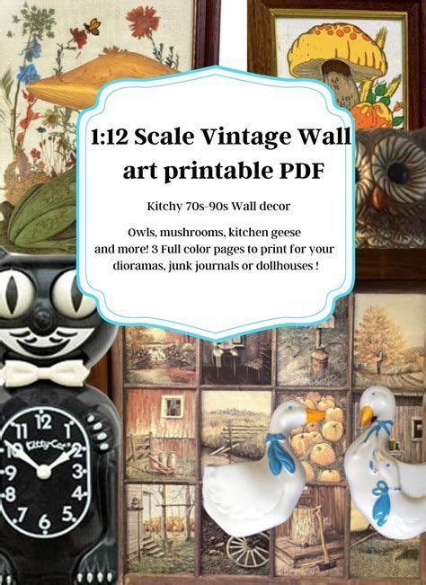 Free Miniature Printables For Dollhouses Yahoo Image Search Results