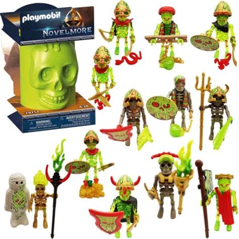 Playmobil Novelmore Fi Ures Skeleton Blind Box Sal Ahari Skeleton