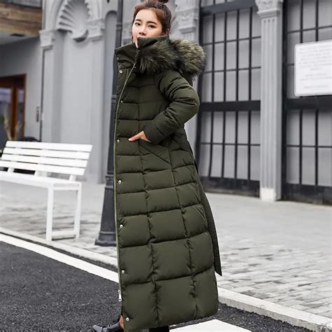 Winter Women Down Jacket Female Coat 2019 New Thick Warm Long Down Coat