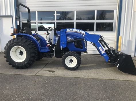 New Holland Workmaster Compact Series Compact Utility