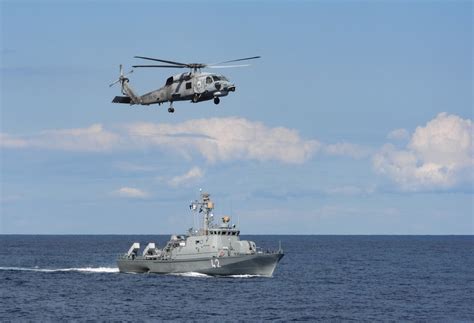 Allied Maritime Command NATO Operation Sea Guardian Visits Tunisia