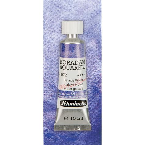 Schmincke Horadam Aquarell Galaxie Violett 15 Ml Supergranulierend 14972006