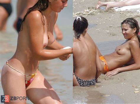 Bulgarian Beach Women From Dark Hued River II ZB Porn