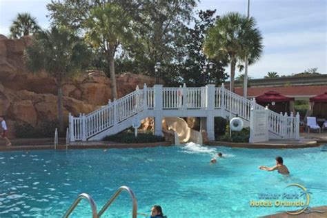 Disney Grand Floridian Resort Pool - Pictures - Water Slides