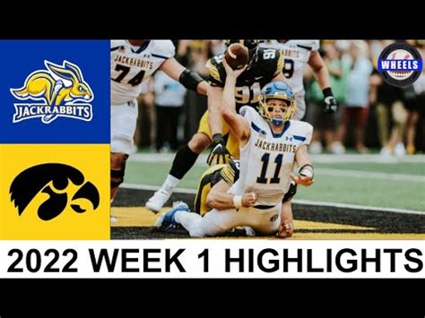 Iowa Vs South Dakota State Highlights College Football Week