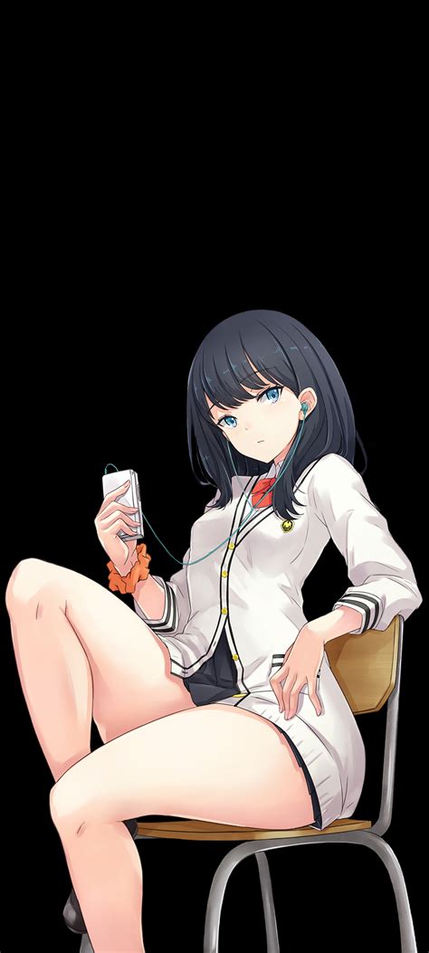Rikka Takarada [SSSS. Gridman] (2160x4800) : r/Animewallpaper