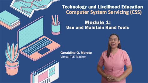 Tle Grade 78 Computer System Servicing Module 1 Use And Maintain Hand