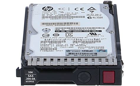 HP 693569 001 M6625 300GB 6G SAS 10K Rpm SFF 2 5 Inch Dual Port