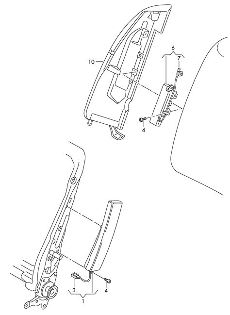 Volkswagen Passat Variant 2011 2015 Side Airbag Unit Vag Etka Online