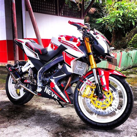 Modifikasi New Vixion Jadi R15 Thecitycyclist