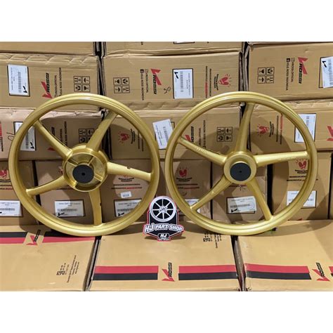 Jual Velg VRossi RC Sanca MX King Black Putih Gold COD VELG ROSSI